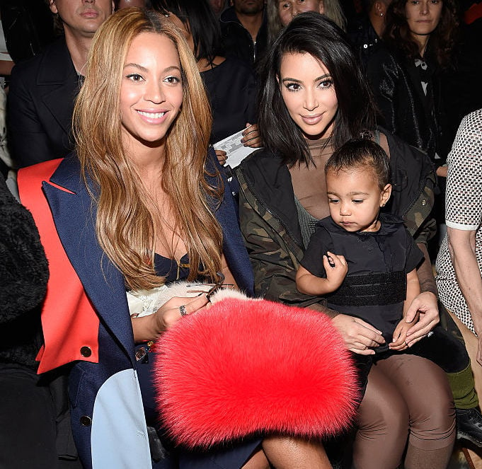 Beyoncé and Kim Kardashian West