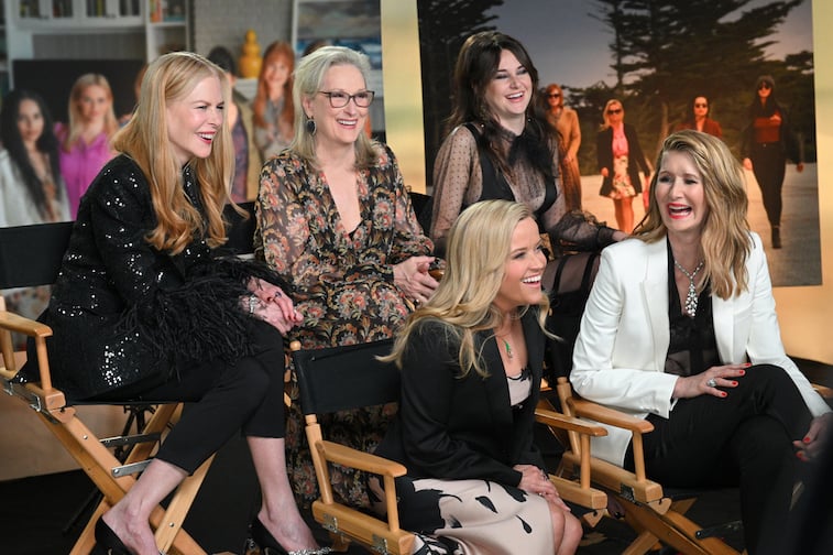 The cast of Big Little Lies on good morning america