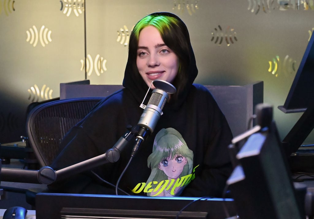 Billie Eilish BTS