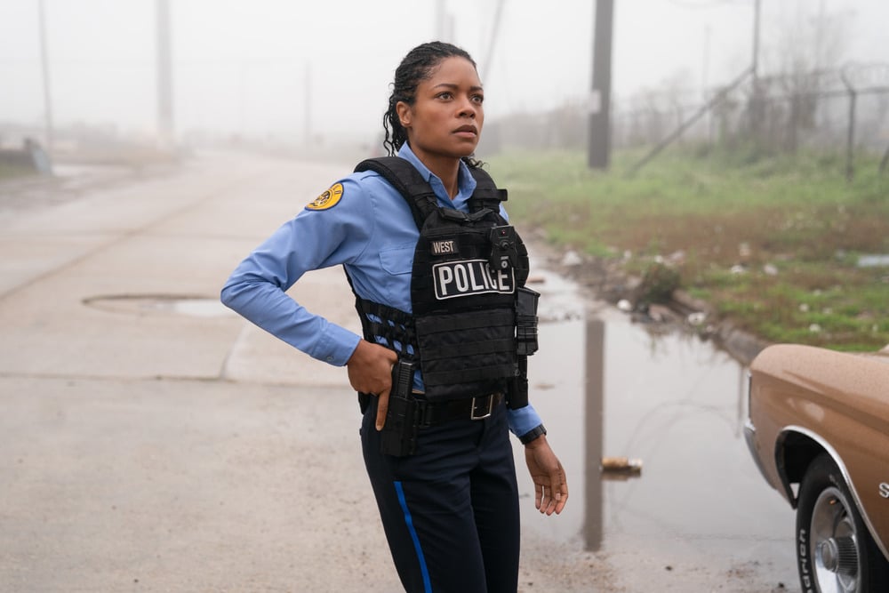 How Naomie Harris's Movie 'Black and Blue' Inspired Her to Be Braver