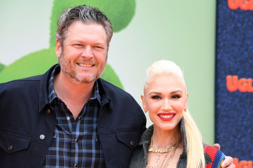 Blake Shelton and Gwen Stefani
