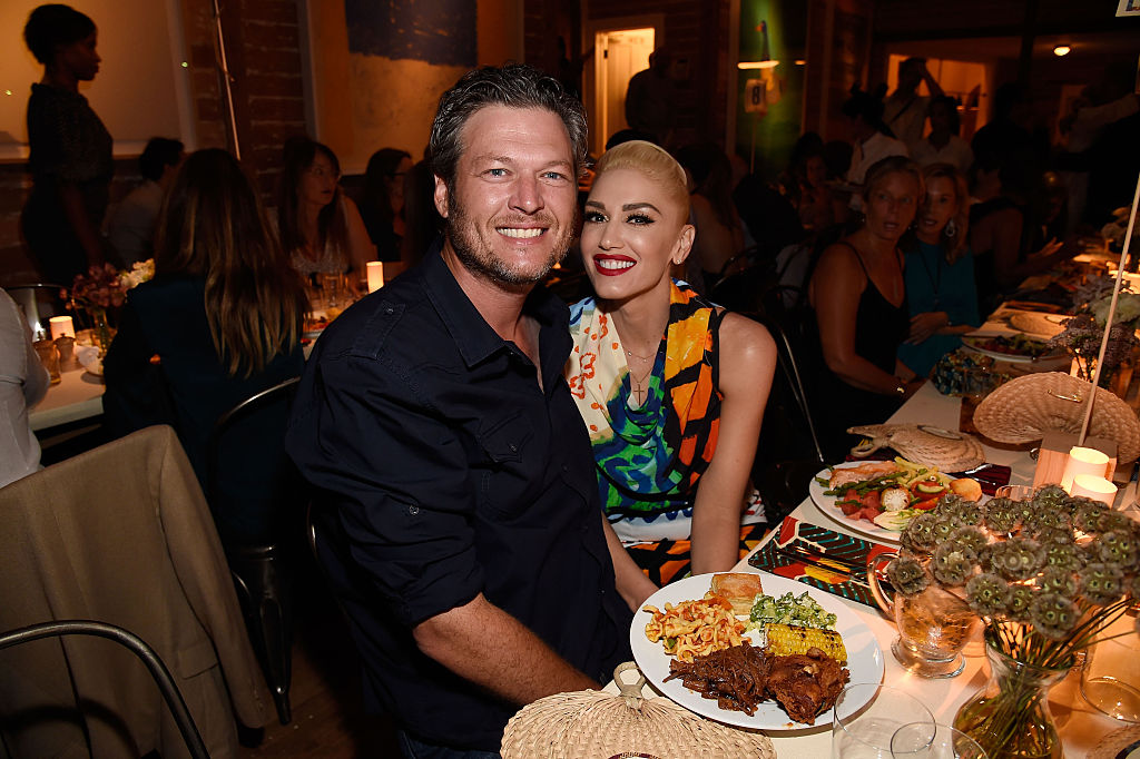 Blake Shelton and Gwen Stefani