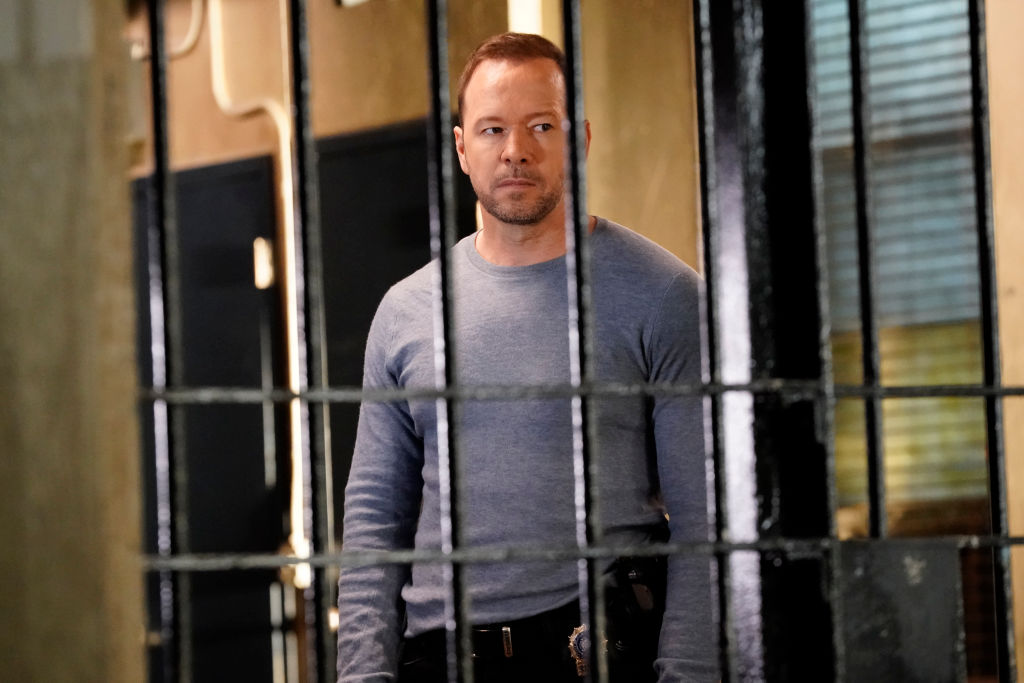 Donnie Wahlberg as Det. Danny Reagan on 'Blue Bloods'