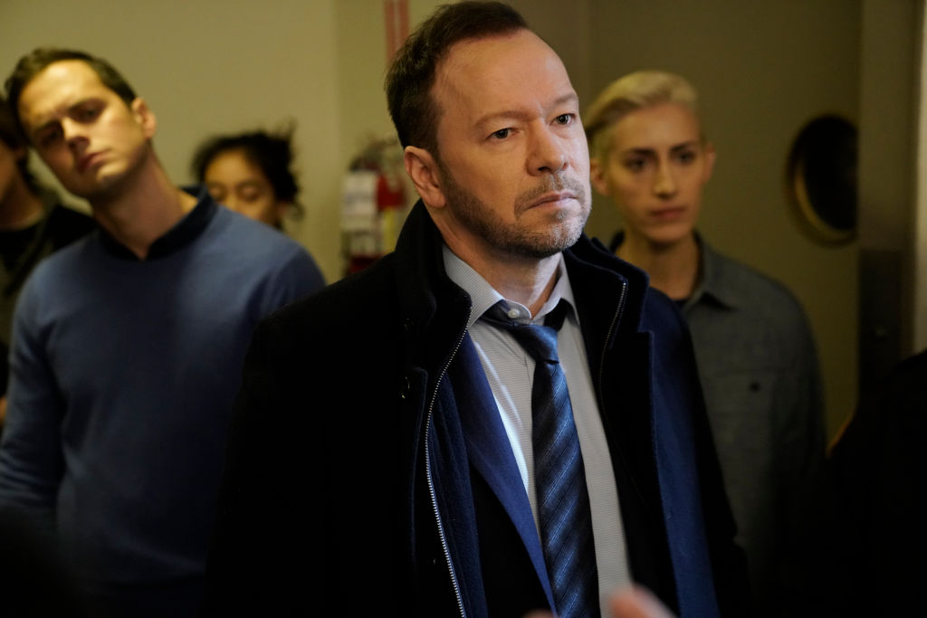 Donnie Wahlberg as Danny Reagan on 'Blue Bloods'