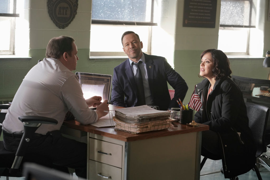 Donnie Wahlberg, Marisa Ramirez on 'Blue Bloods'