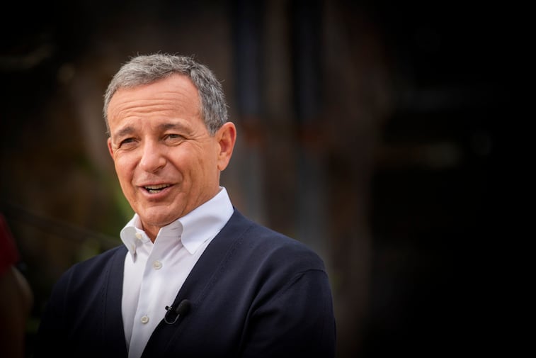 Bob Iger smiling at the camera