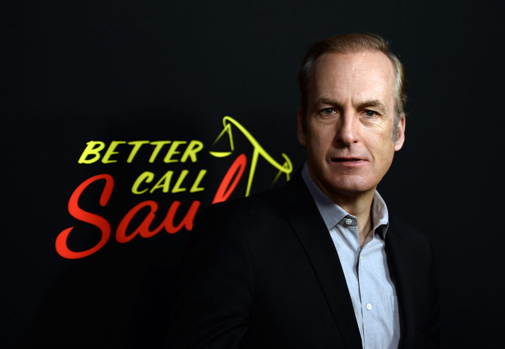 Bob Odenkirk at premiere of 'Better Call Saul' Season 3