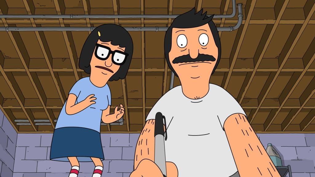 Bob's Burgers Bob Tina