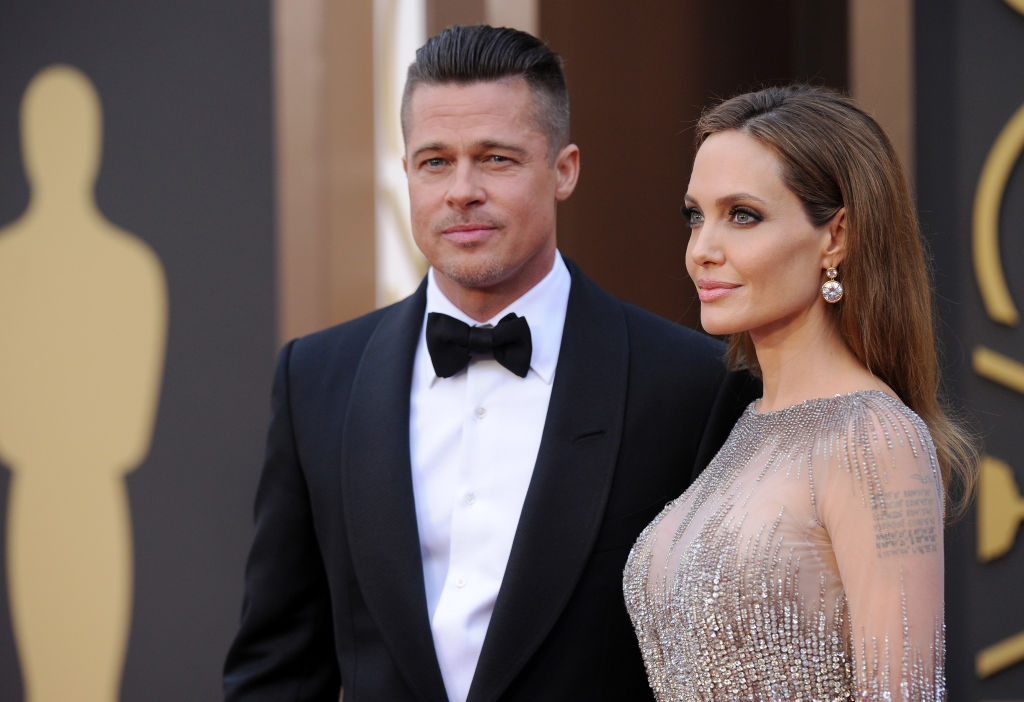 Brad Pitt and Angelina Jolie