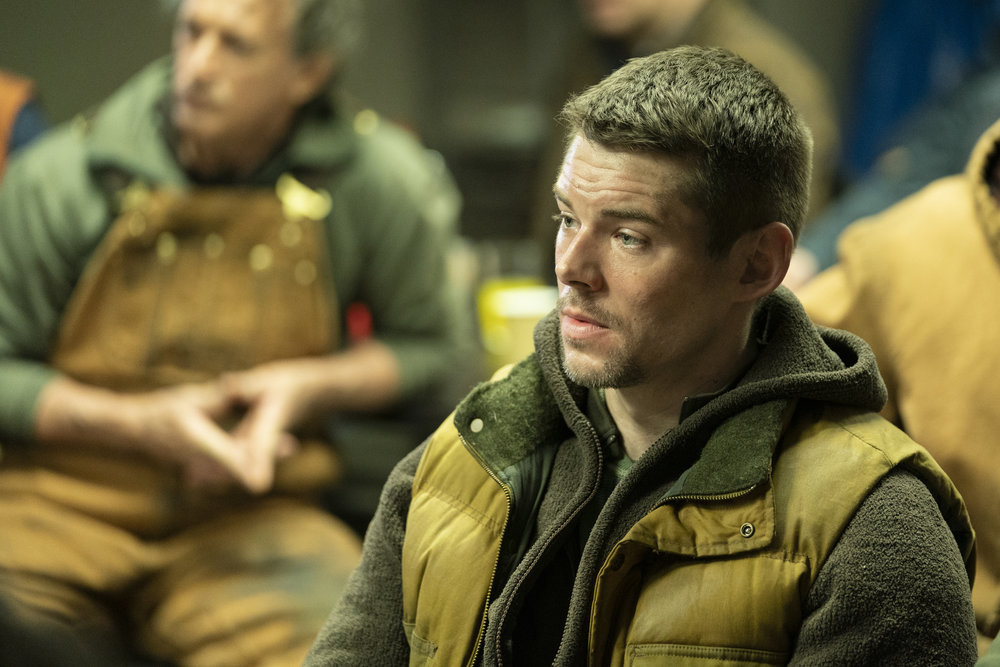 Brian J. Smith in Treadstone