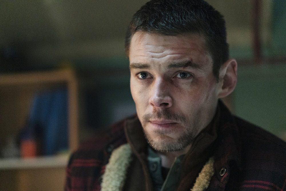 Brian J. Smith in Treadstone
