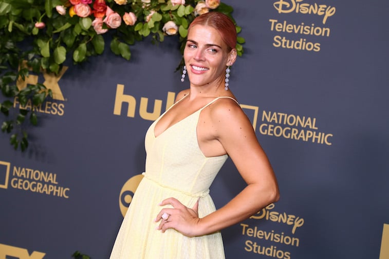 Busy Philipps on the red carpet