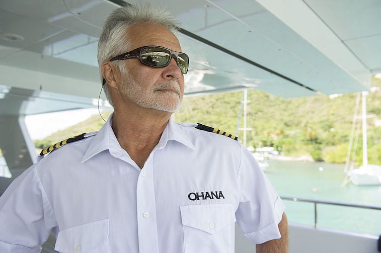 Captain Lee Rosbach