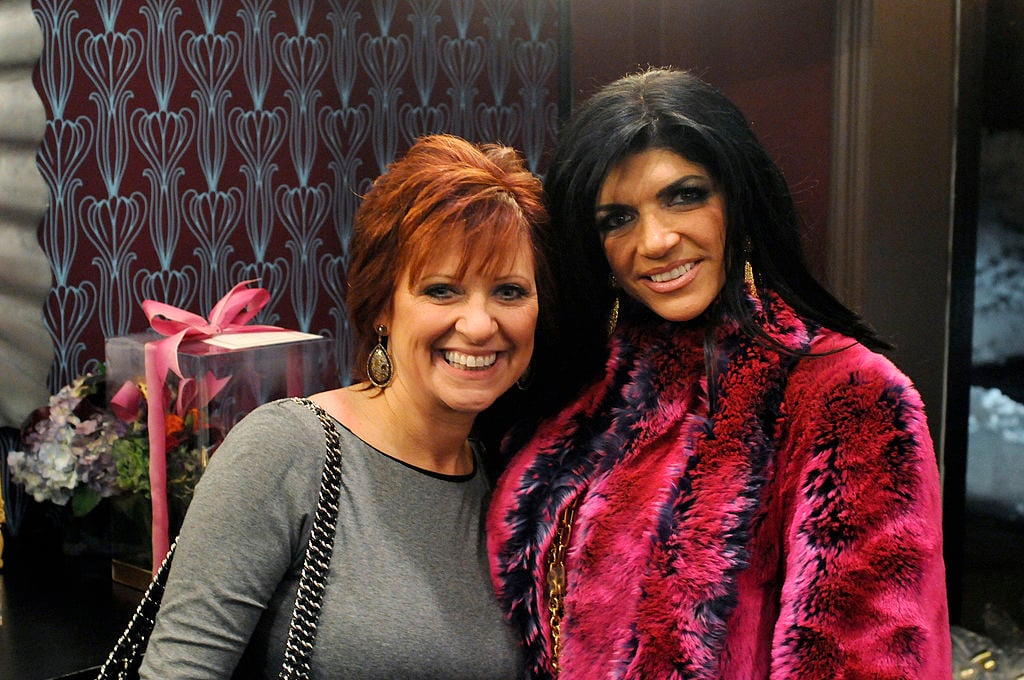 Caroline Manzo, Teresa Giudice