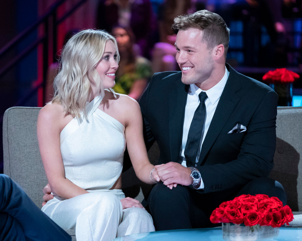 Cassie Randolph and Colton Underwood | John Fleenor via Getty Images