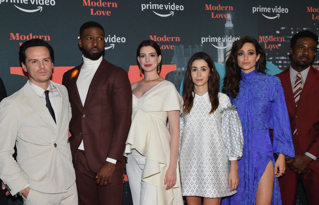 Cast of Amazon Modern Love | ANGELA WEISS/AFP via Getty Images