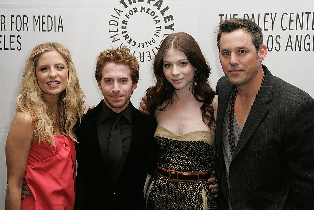 Sarah Michelle Gellar, Seth Green, Michelle Trachtenberg and Nicolas Brendon