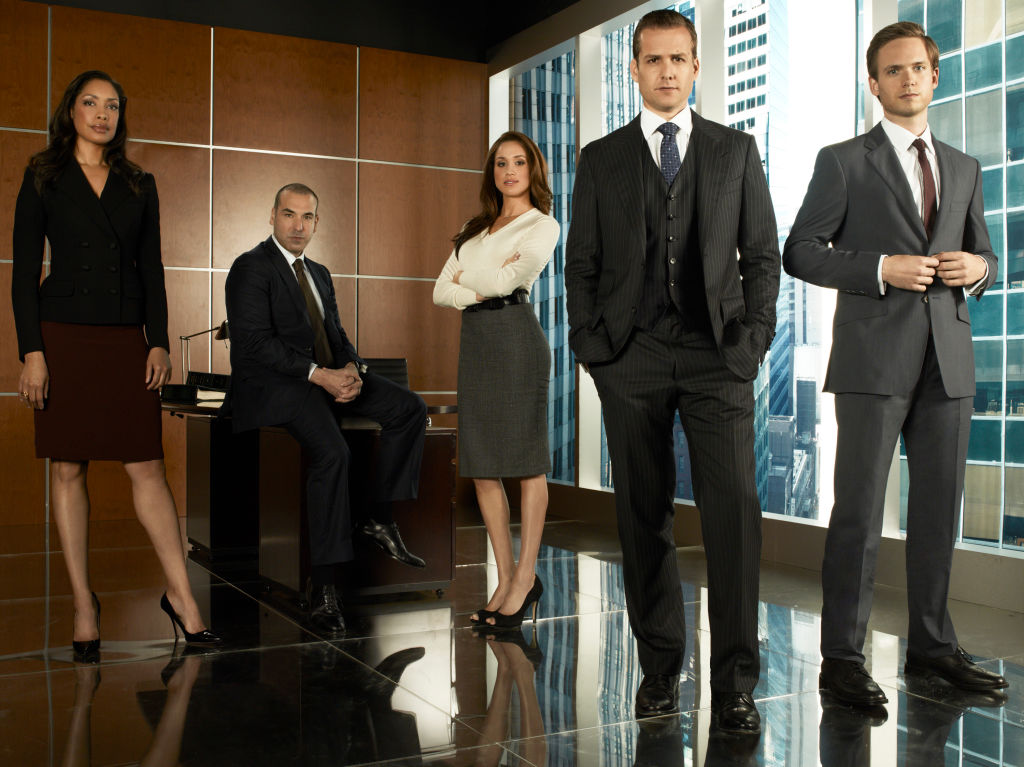Original cast of 'Suits'