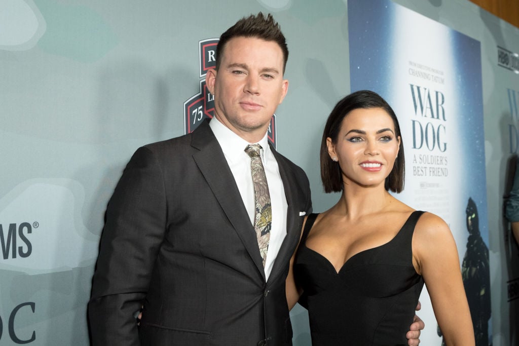 Channing Tatum and Jenna Dewan Tatum 