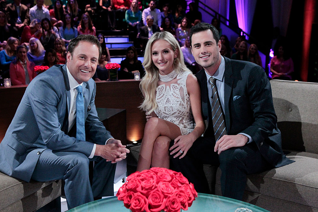 Chris Harrison, Ben Higgins, Lauren Bushnell