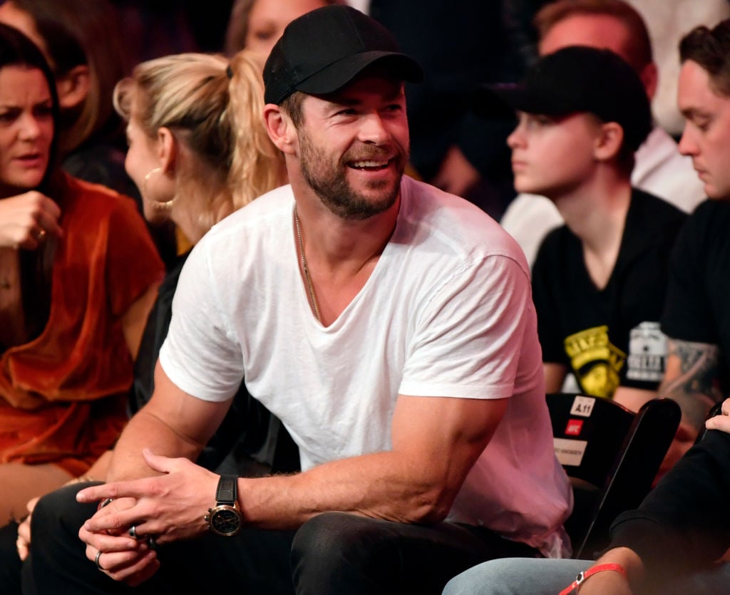 Chris Hemsworth UFC