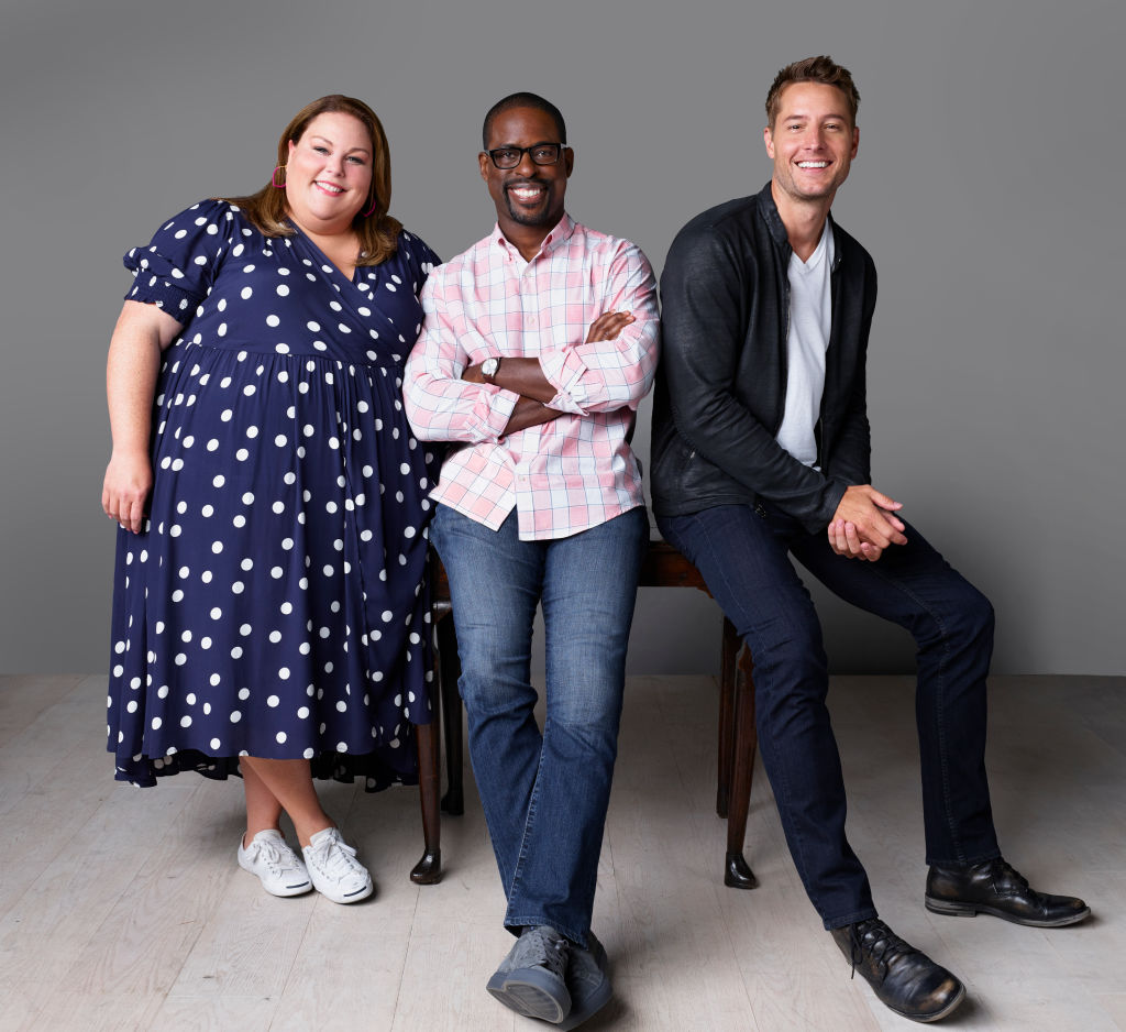 Chrissy Metz, Sterling K. Brown, and Justin Hartley