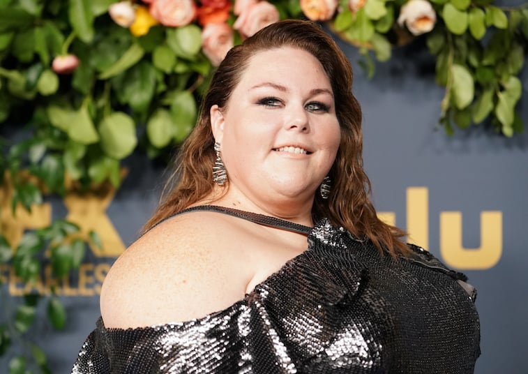 Chrissy Metz on the red carpet
