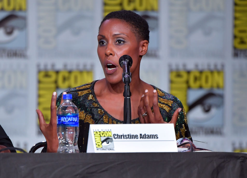 Christine Adams from Black Lightning