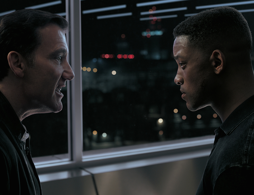 Clive Owen and Will Smith in Gemini Man