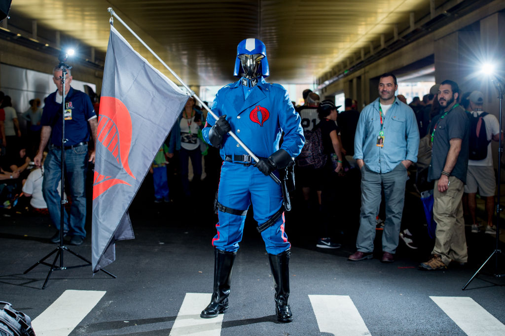 Cobra Commander cosplay
