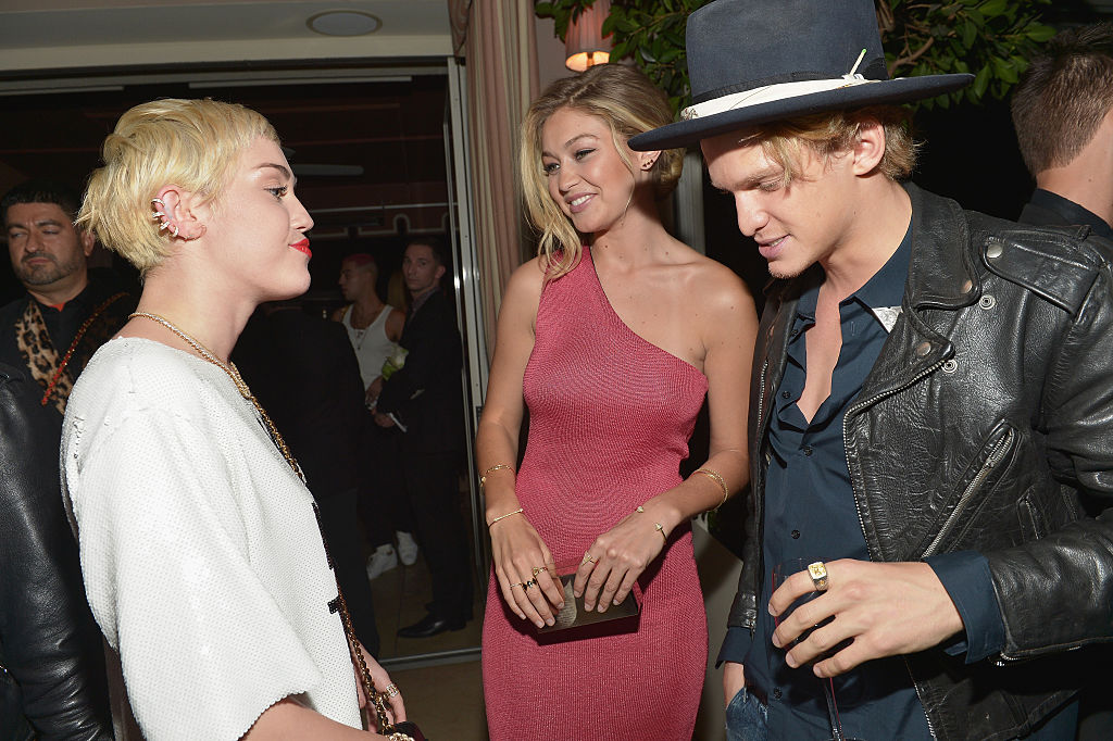 Cody Simpson and Miley Cyrus