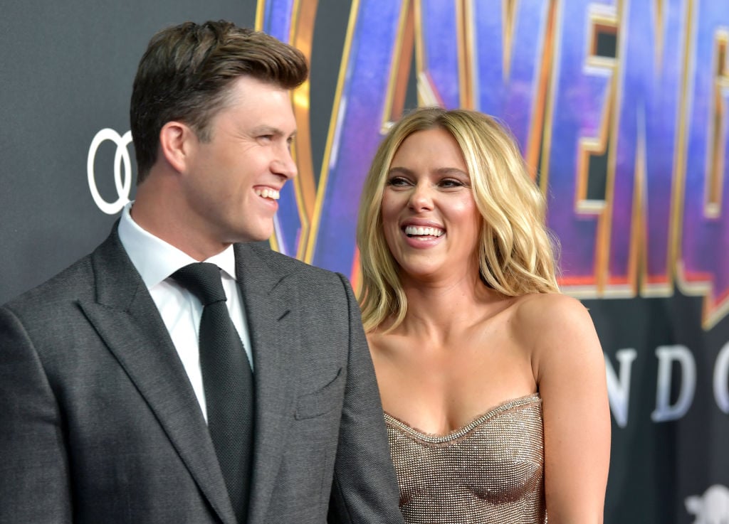 Scarlett Johansson Gushes Over Colin Jost S Engagement Proposal