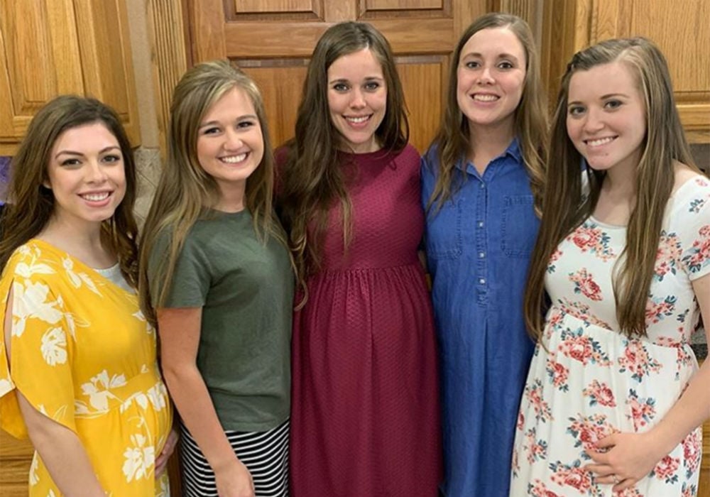 Counting On Joy-Anna Duggar Lauren Swanson