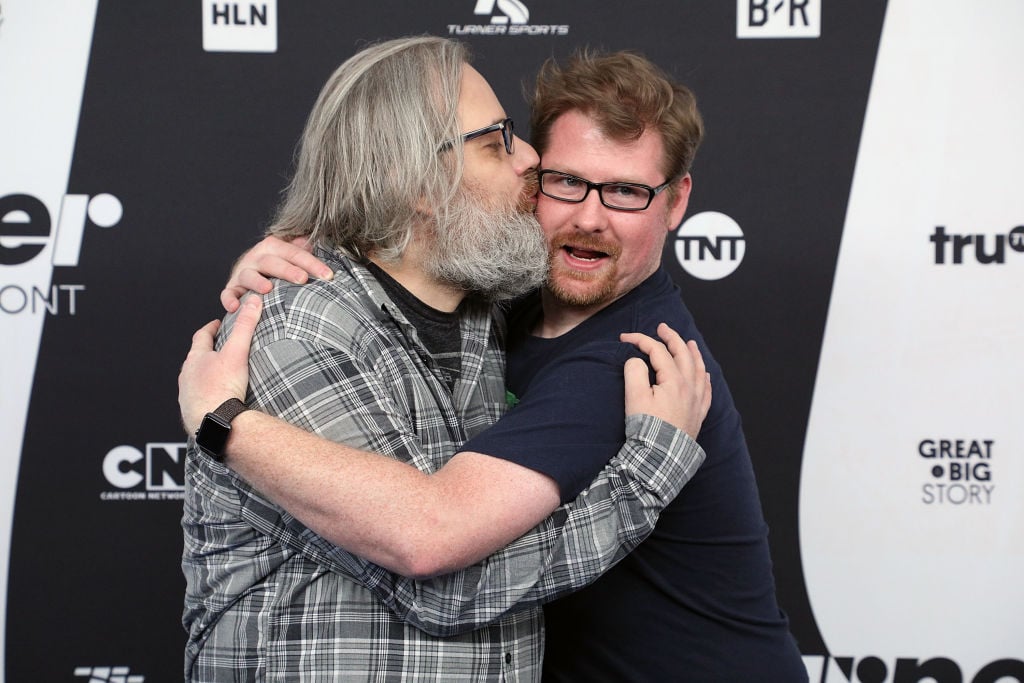 Dan Harmon and Justin Roiland | Taylor Hill/FilmMagic