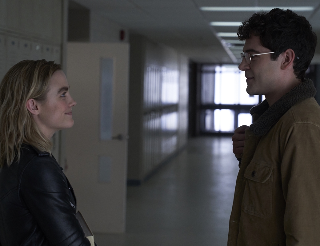 Daniel Maslany and Maddie Hasson on Impulse