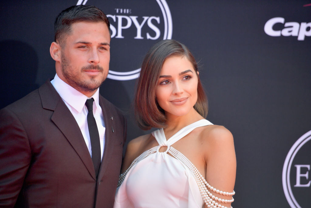 Danny Amendola and Olivia Culpo