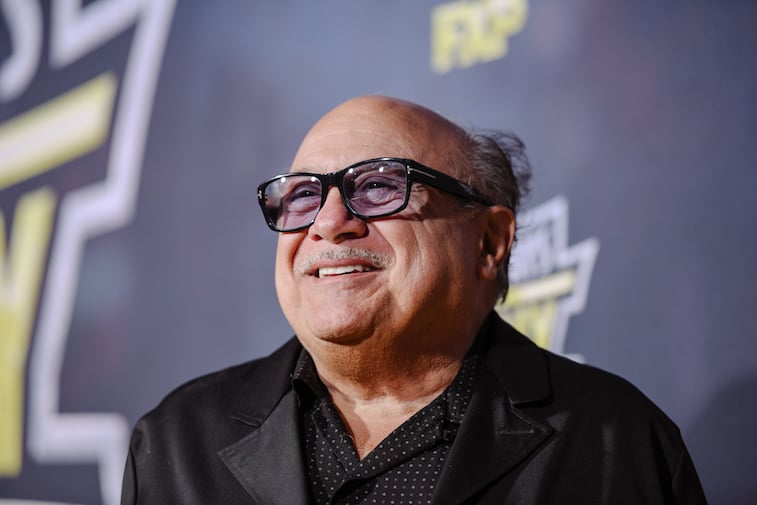 Danny DeVito on the red carpet