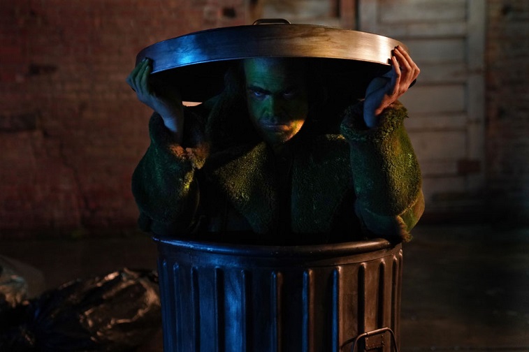 David Harbour as Oscar the Grouch