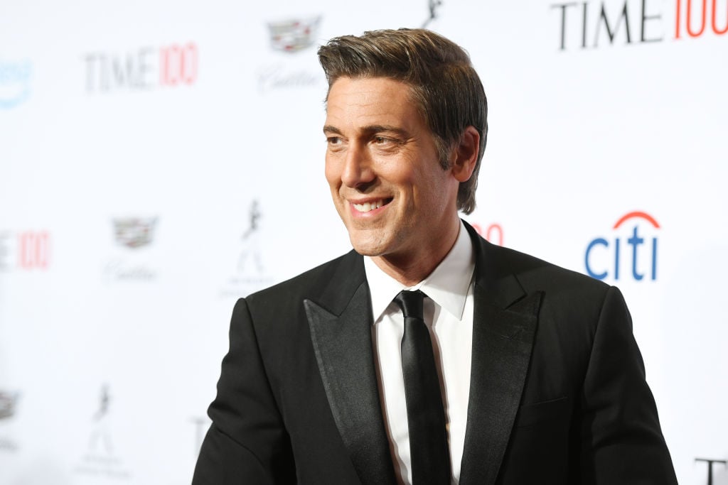 David Muir at TIME 100 Gala 2019