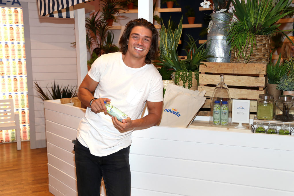 Dean Unglert attends Odwalla's 'Zero Sugar Shack' launch event