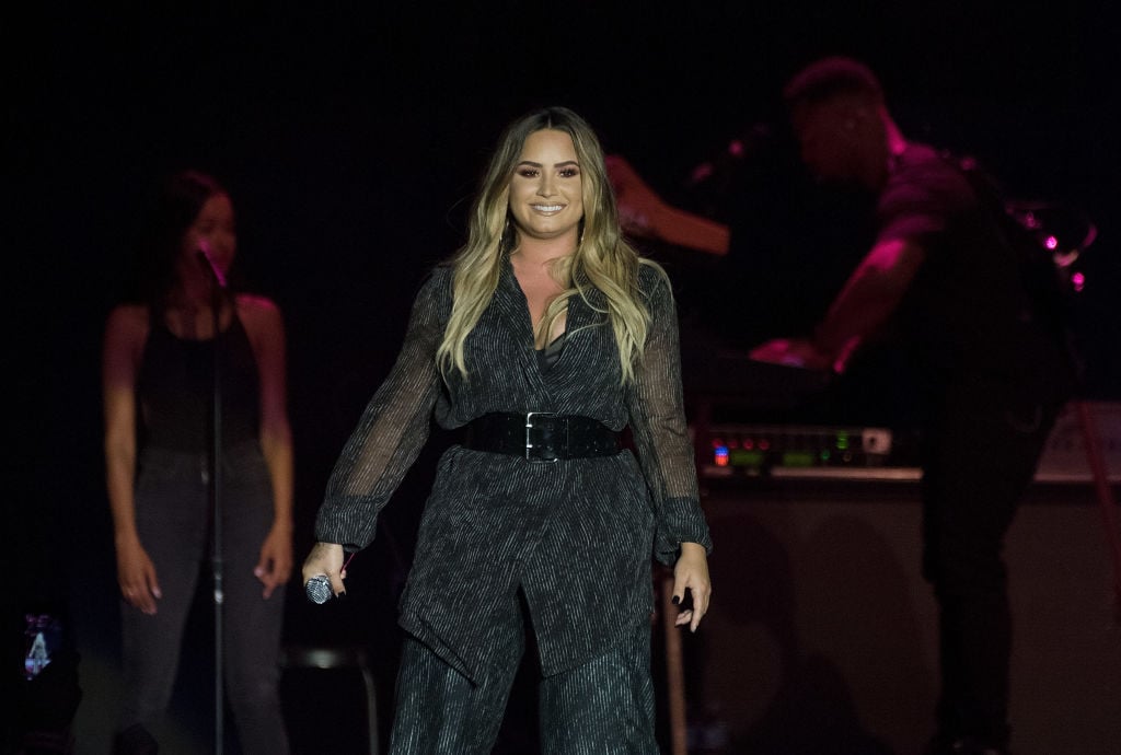 Demi Lovato Gets a Tattoo In Honor Of Her Late Friend Thomas Trussell III