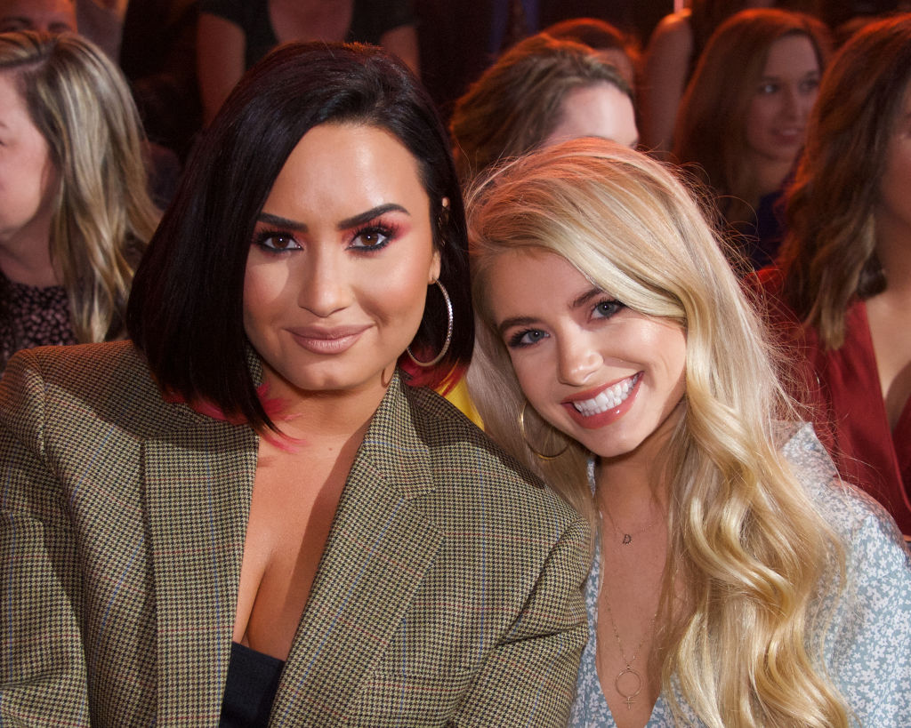 Demi Lovato and Demi Burnett
