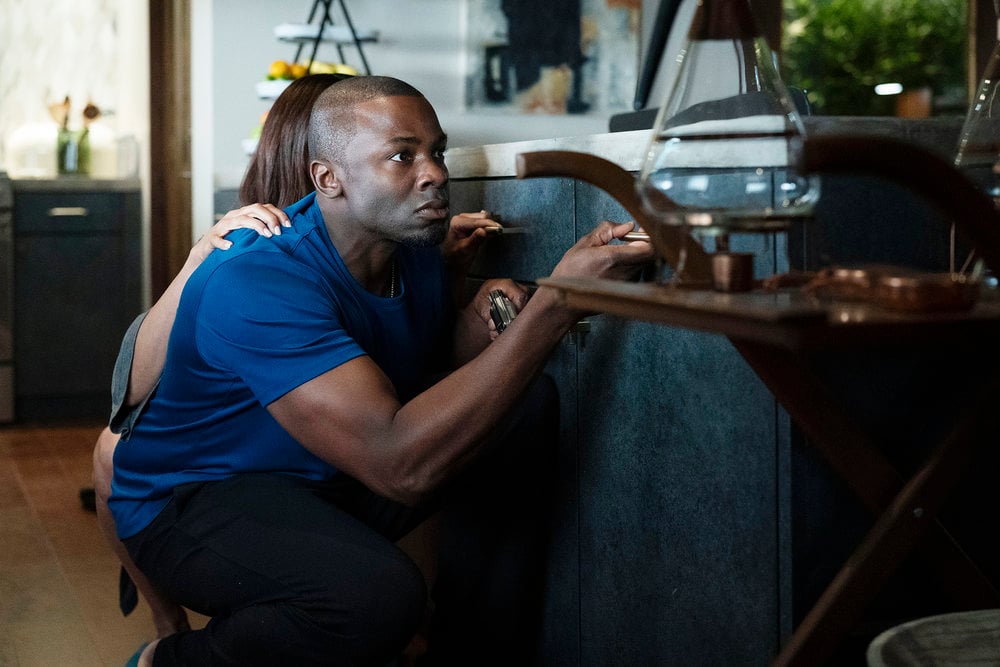Derek Luke in The Purge
