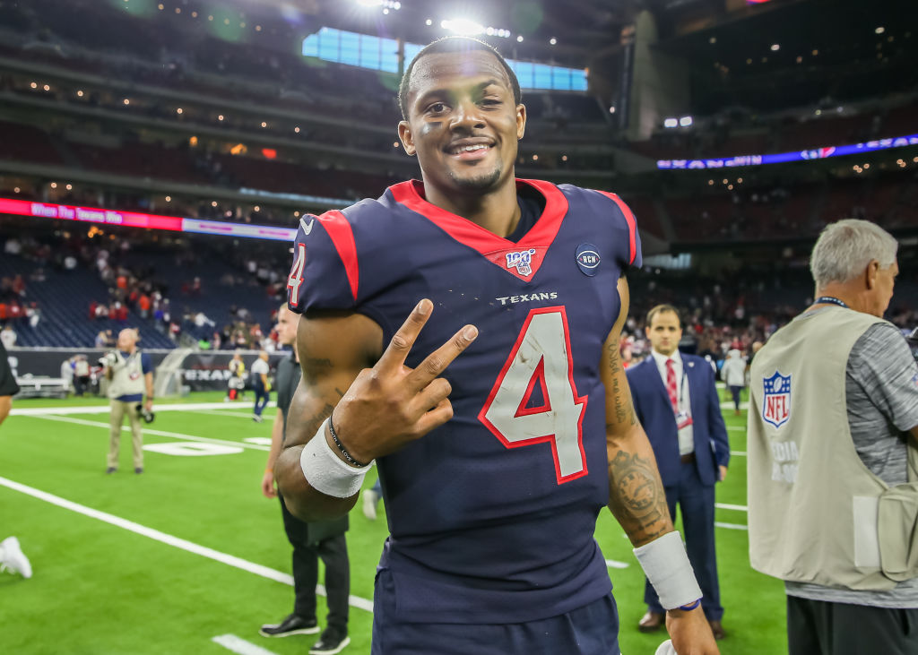 deshaun watson college jersey