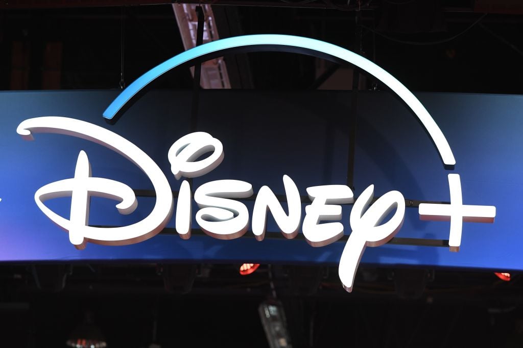Disney + logo
