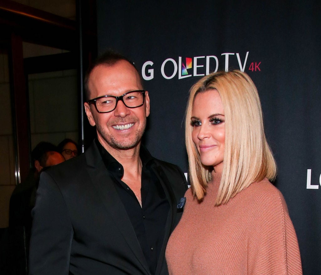 Donnie Wahlberg Jenny McCarthy | Paul Zimmerman/WireImage