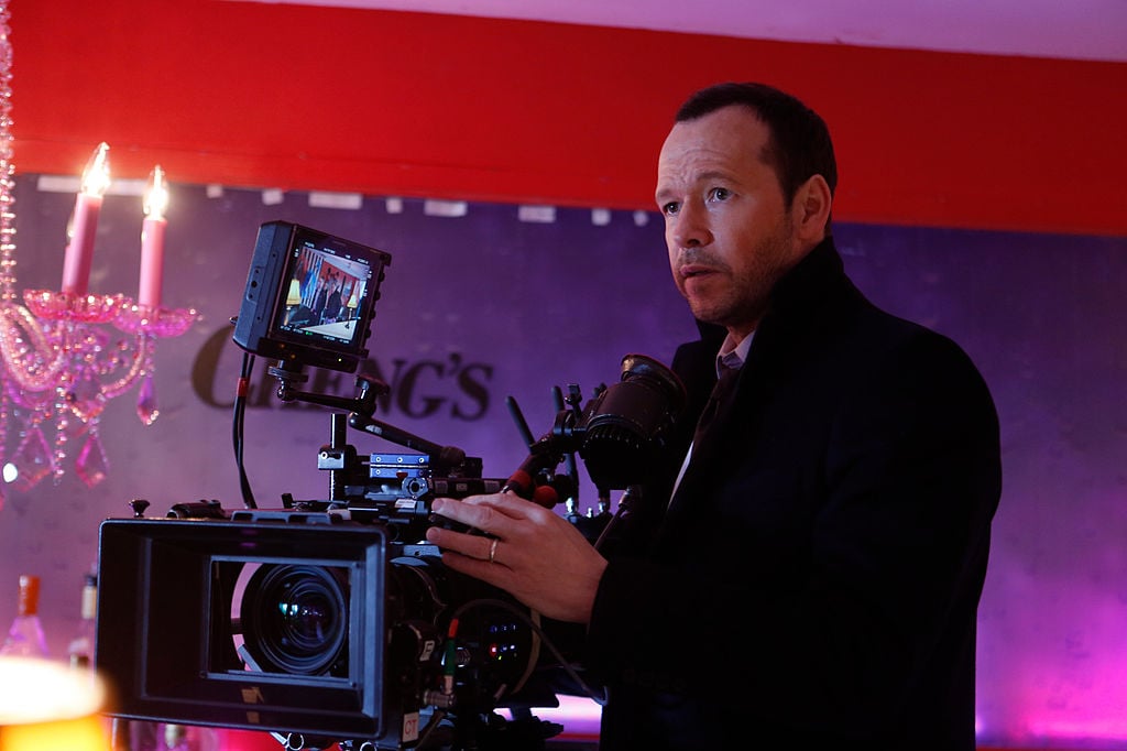 Donnie Wahlberg directs Blue Bloods for the first time. | Craig Blankenhorn/CBS via Getty Images