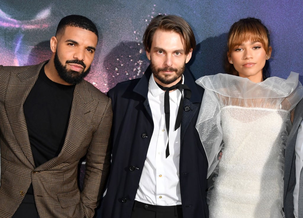 Drake Sam Levinson and Zendaya