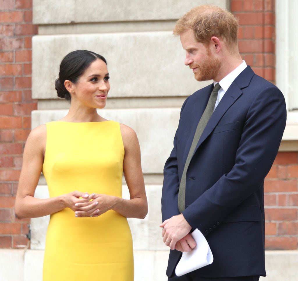 Duke and Duchess of Sussex