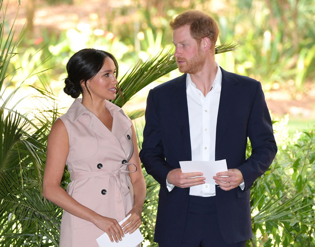 Meghan, Duchess of Sussex and Prince Harry, Duke of Sussex